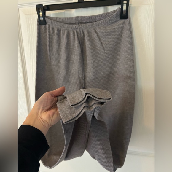 Thermal pants, fruit of the loom Heather Gray small like brand new unisex - Picture 3 of 7